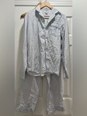Men’s Petite Plume pajamas - G monogram! - size large